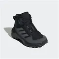 Produktbild: adidas TERREX TERREX AX4R MID RAIN.RDY Wanderschuh wasserdicht, für Kinder & Jugendliche schwarz 34 EU