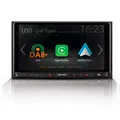 Produktbild: ZENEC Z-N528: 2-Din Autoradio/Infotainer, Multimediasystem mit 17,1 cm / 6,75“ Touchscreen, DAB+, Bluetooth, USB, Mediencenter mit Apple CarPlay, Google Android Auto