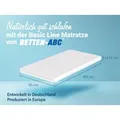 Produktbild: Betten-ABC Basic-Line – Komfortschaummatratze geeignet für Gäste-/Jugendbetten, Kernhöhe ca. 10 cm