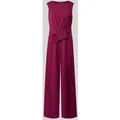 Produktbild: Vera Mont Jumpsuit mit Knotendetail in Bordeaux, Größe 38