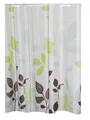 Produktbild: RIDDER Duschvorhang Textil Gerlinde multicolor 180x200 cm Duschvorhang, Vorhang,