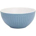 Produktbild: GreenGate - Müslischale, Schale, Dessertschale - Alice - Porzellan - Sky Blue - 450 ml