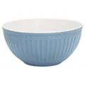 Produktbild: Greengate Schale ALICE Blau 450 ml Müslischale Everyday Geschirr SKY BLUE