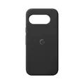 Produktbild: Google Pixel 9a Case – Langlebiges, fleckenabweisendes Silikon – Schutzhülle für Android-Smartphones – Obsidian (Made by