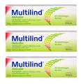 Produktbild: 3x Multilind Heilsalbe mit Nystatin 25 g Creme PZN 3737422