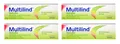 Produktbild: 4x Multilind Heilsalbe mit Nystatin 25 g Creme PZN 3737422
