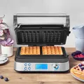 Produktbild: Gastroback ADVANCED CONTROL 2 Waffel(n) Schwarz - Silber 1600 W (42424)
