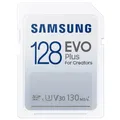 Produktbild: Samsung Samsung EVO Plus - SD-Karte - 130MB/s - 128GB