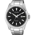 Produktbild: Citizen BM7470-84E Eco-Drive Titanium Herrenuhr 43mm 10ATM - Schwarz