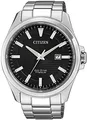 Produktbild: Citizen Herren Analog Eco-Drive Uhr mit Super Titanium Armband BM7470-84E, Silber