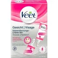 Produktbild: Veet Haarentfernungs-Creme Set für das Gesicht 2 x 50ml