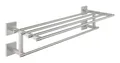 Produktbild: Grohe Start Cube Multi-Badetuchhalter - Supersteel - 41099DC0