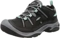 Produktbild: KEEN Damen Circaida Waterproof Zapatos para senderismo, Black/Cloud Blue, 39.5 EU