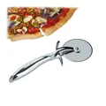 Produktbild: 2 x Pizzaschneider Profi, Pizzaroller Pizzamesser Pizzateiler Pizzaschere Cutter