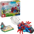 Produktbild: LEGO® Spidey auf Motorrad vs. Rhino (11206), LEGO Spidey Konstruktionsspielsteine, (61 St), Made in Europe