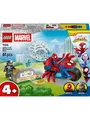 Produktbild: LEGO Super Heroes Marvel 11206 Spidey auf Motorrad vs. Rhino