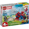 Produktbild: LEGO® Super Heroes 11206 Spidey auf Motorrad vs. Rhino