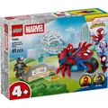 Produktbild: LEGO Spidey auf Motorrad vs. Rhino (LEGO Marvel) (11206)