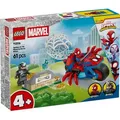 Produktbild: LEGO Spidey und Seine Super-Freunde 11206 Spidey auf Motorrad vs. Rhino