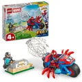 Produktbild: LEGO Set Marvel 11206 Spidey auf Motorrad vs. Rhino Neu u Originalverpackt