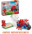 Produktbild: LEGO® Super Heroes 11206 Spidey auf Motorrad vs. Rhino | ohne Figuren