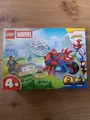 Produktbild: Lego Marvel 11206 Spidey on his Motorcycle vs. Rhino NEU