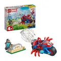 Produktbild: LEGO Spidey auf dem Motorrad gegen Rhino Bauset MARVEL 11206