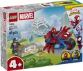 Produktbild: LEGO® Spidey 11206 - Spidey auf Motorrad vs. Rhino - NEU & OVP -