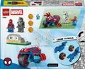Produktbild: LEGO® Spidey auf Motorrad vs. Rhino (11206), LEGO Spidey (61 St)