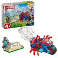 Produktbild: Spidey auf Motorrad vs. Rhino  LEGO Marvel  111206   N01/26