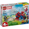 Produktbild: LEGO® Spidey 11206 Spidey auf Motorrad vs. Rhino
