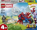 Produktbild: LEGO 11206 Marvel Super Heroes Spidey auf dem Motorrad gegen Rhino