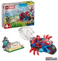 Produktbild: LEGO Spiderman 11206 Spidey auf Motorrad vs. Rhino 11206