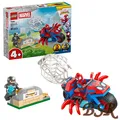 Produktbild: LEGO® Marvel: 11206 Spidey auf Motorrad vs. Rhino ! NEU & OVP !