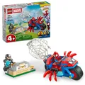 Produktbild: 5702018062456 LEGO Marvel Spidey na motocyklu kontra Rhino 11206 LEGO