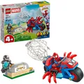 Produktbild: Lego Marvel 11206 Spidey auf seinem Motorrad vs. Nashorn