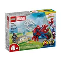 Produktbild: LEGO 11206 Marvel Spidey auf Motorrad vs. Rhino