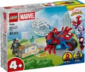 Produktbild: 5702018062456 Blocks SPIDEY 11206 Spidey on his Motorcycle vs. Rhino LEGO