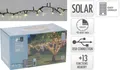Produktbild: FREE & EASY, Self Import Agencies Solar LED-Lichterkette, 800 LEDs, warmweiß, 18,90m, 14 Funktionen, Innen/Außen AEX100130