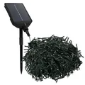 Produktbild: ECD-Germany Solar, Grün, Kunststoff, 1900 cm, Dekoration, Weihnachtsdekoration, Dekoblumen