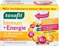 Produktbild: TAXOFIT Immun & Energie Trinkampullen 70 ml