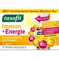 Produktbild: taxofit Immun + Energie 7 Trinkfläschchen