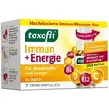 Produktbild: Taxofit Immun & Energie Trinkampullen