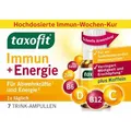 Produktbild: taxofit Vitamin-Shot Immun + Energie, je 70ml, 7 Trink-Ampullen