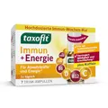 Produktbild: Taxofit Immun+Energie Trinkampullen, 7X10 ml