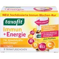 Produktbild: TAXOFIT Immun&Energie Trinkampullen 70 ml PZN17268126