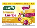 Produktbild: taxofit Immun + Energie 7 Trinkfläschchen