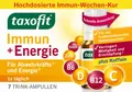 Produktbild: Taxofit Immun + Energie Trinkampullen - Immun-Kur 7-Stufen, 83,8g Nahrungsergänz