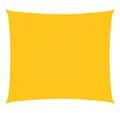 Produktbild: vidaXL Sonnensegel Sonnensegel Oxford-Gewebe Rechteckig 2x2,5 m Gelb, (1-tlg)