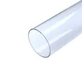 Produktbild: APANA Quartz Glasröhre Glas Tube Heizpilz Pelletfackel Länge 1120 mm Durchmesser 98 mm - hitzebeständig bis zu 1400 Grad